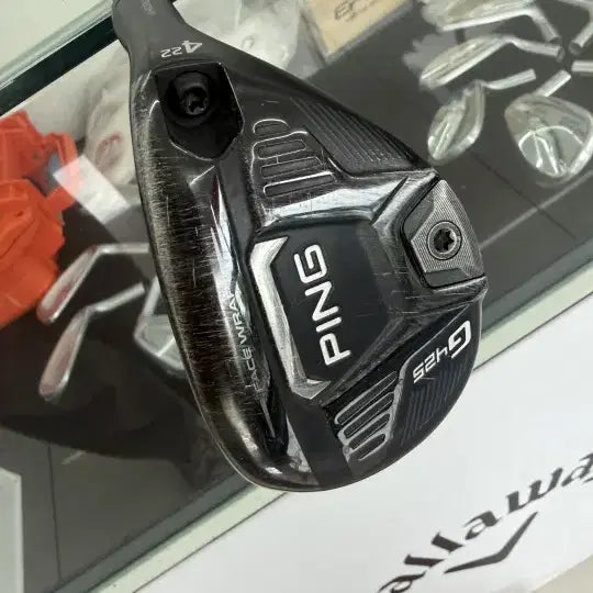 [BUNJANG] PING G425 Utility 4 Iron 22 Degree Alta S Flex / 핑 G425 유틸리티 4번 22도 알타 S
