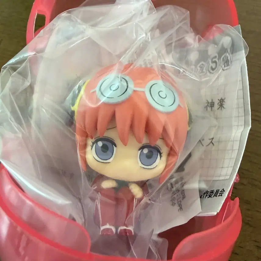 [BUNJANG] Gintama Sanjyo Gintoki Machi-Bokke 1st Edition Kagura (Sealed) / (미개봉) 은혼 삼젯 마치보케 1탄 카구라
