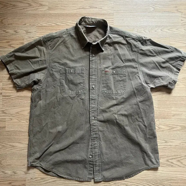 [BUNJANG] Carhartt WIP OG Work Shirt Olive Green / [CARHARTT] 칼하트OG 올리브그린 워크셔츠