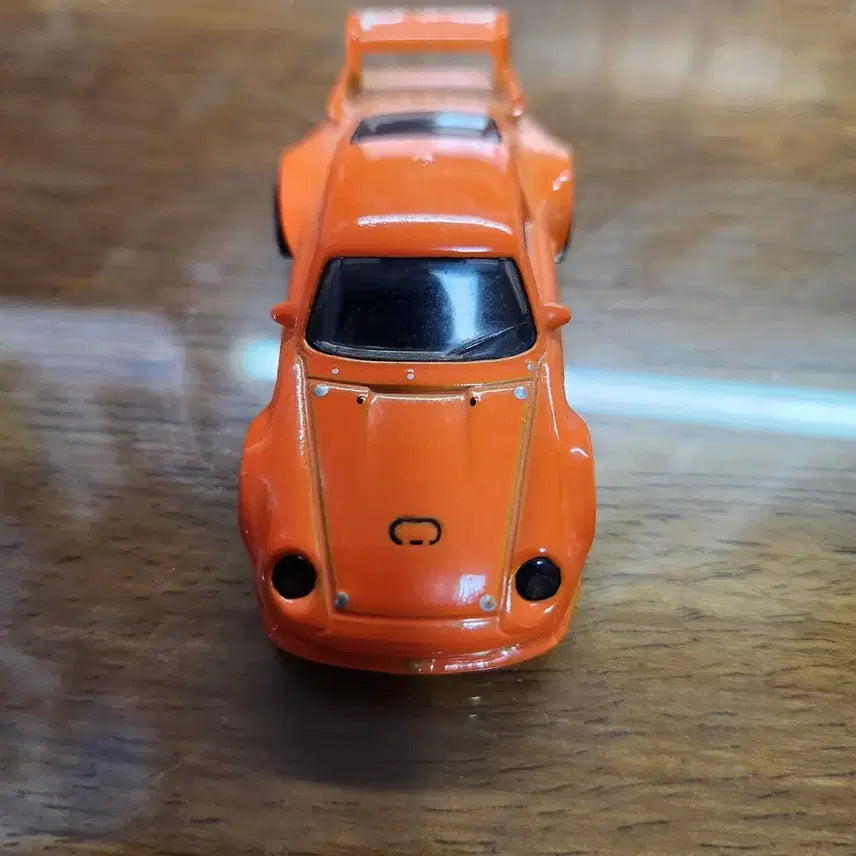 [BUNJANG] Porsche 911 Miniature Car Orange / 미니카 포르쉐 911 오렌지색