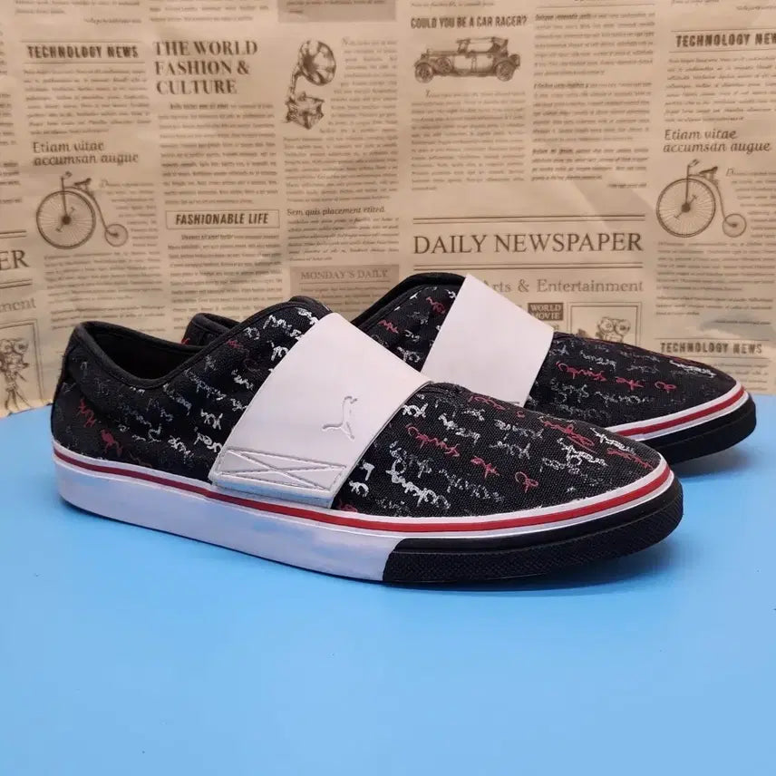 [BUNJANG] Puma EL REY Men's Slip-on Shoes / 푸마 EL REY 남성슬립온 290