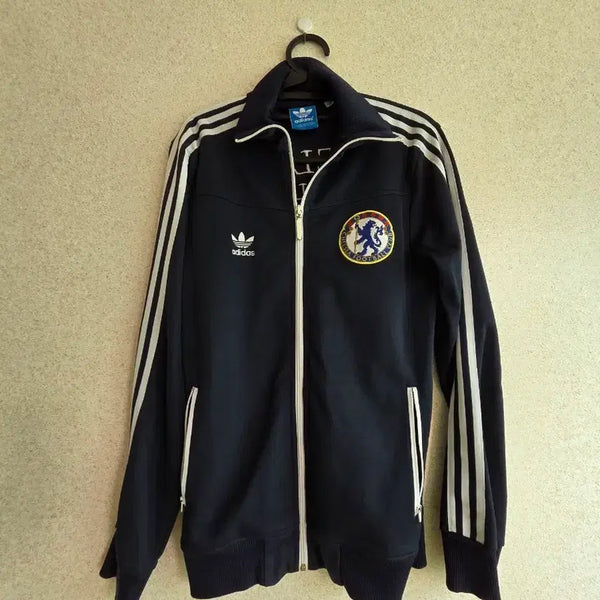 [BUNJANG] Chelsea FC Adidas Track Top Jacket / (팝니다) 첼시fc 아디다스  트랙탑 자켓