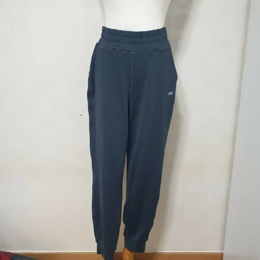 [BUNJANG] STL Women's Charcoal Banding Training Pants / STL 새것 츄리닝바지77 밴딩바지77 운동복77 헬스 요가