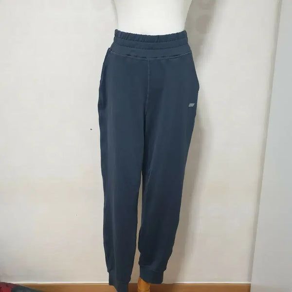 [BUNJANG] STL Women's Charcoal Banding Training Pants / STL 새것 츄리닝바지77 밴딩바지77 운동복77 헬스 요가