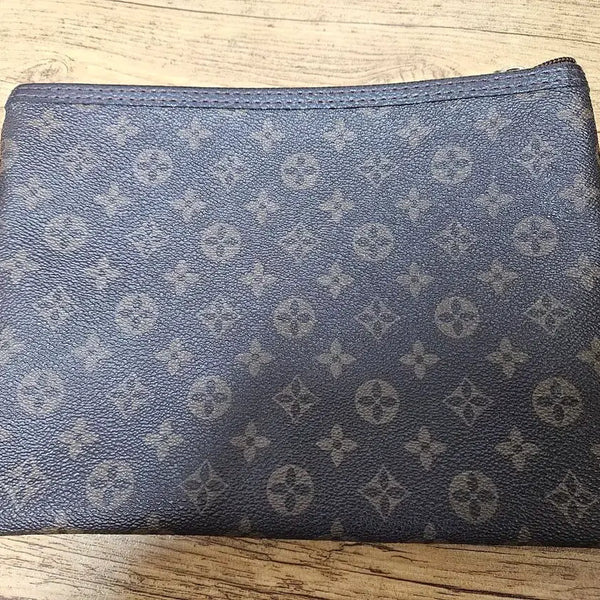 [BUNJANG] Pattern Pouch Clutch / 패턴 파우치 클러치