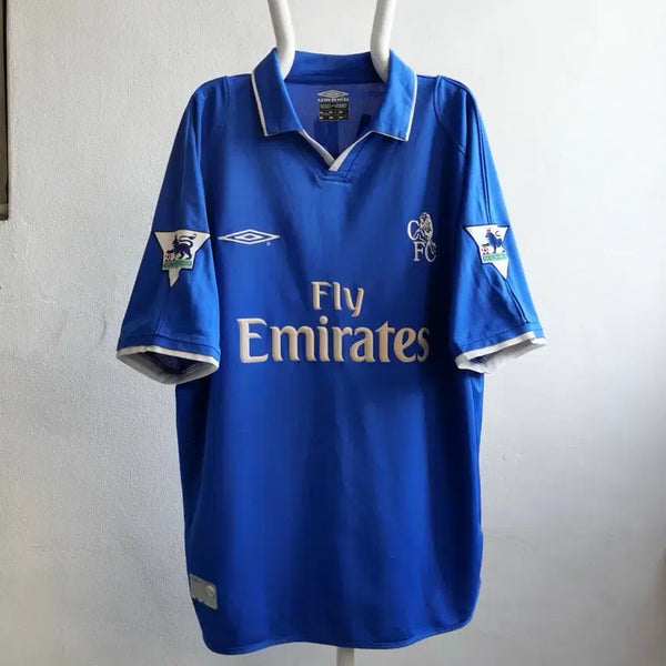 [BUNJANG] Umbro Chelsea Lampard 01-03 Home Jersey / 01-03s 엄브로 첼시 램파드 마킹 홈 저지
