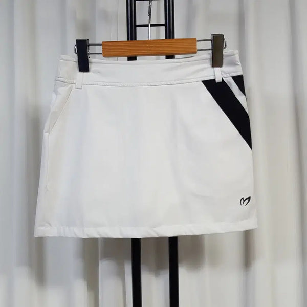 [BUNJANG] Master Bunny Women's Golf Skirt White (Size 26-27 Recommended) / 마스터버니 여성 골프치마 화이트 26-27추천 오일장