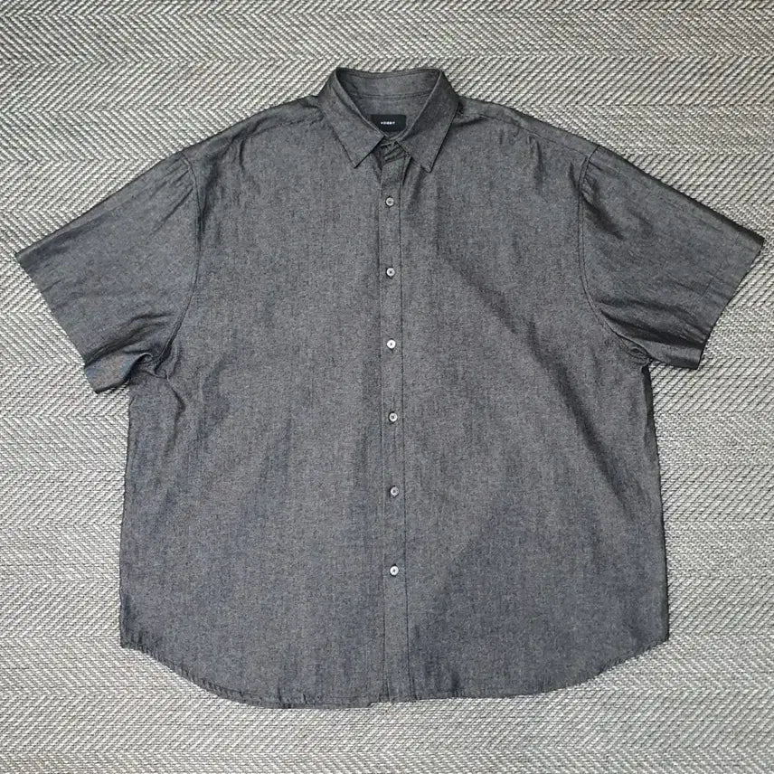 [BUNJANG] Buavitt Oversized Shirt (Men's 110-115) / 브아빗 오버핏 셔츠 남방 남자110~115