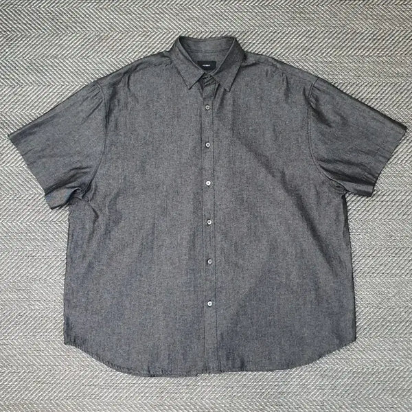 [BUNJANG] Buavitt Oversized Shirt (Men's 110-115) / 브아빗 오버핏 셔츠 남방 남자110~115