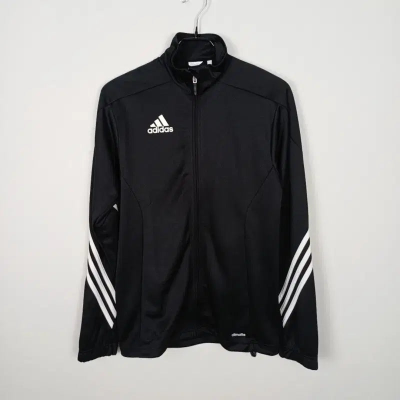 [BUNJANG] Adidas Black Training Jacket Jersey Men's S / 아디다스/블랙 트레이닝 자켓 져지 남S 90/라덴