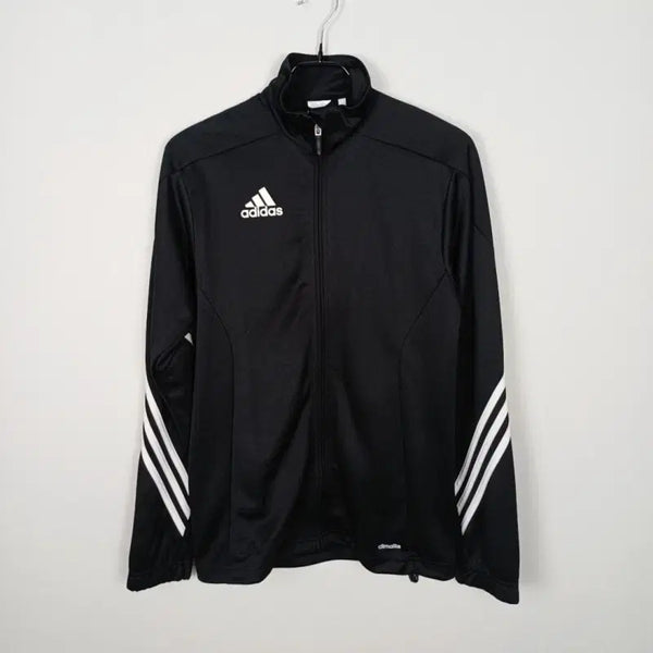 [BUNJANG] Adidas Black Training Jacket Jersey Men's S / 아디다스/블랙 트레이닝 자켓 져지 남S 90/라덴