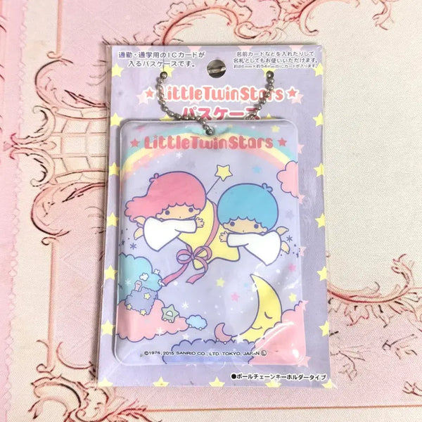 [BUNJANG] Little Twin Stars Card Holder Keychain (Sealed) / [미개봉] 고전 리틀트윈스타 카드홀더 키링