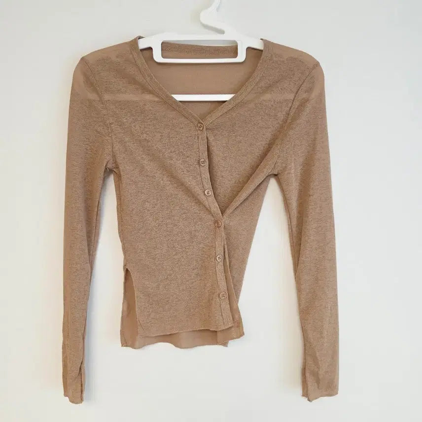 [BUNJANG] Summer Cardigan with Side Slits / 살안타템 여름 가디건