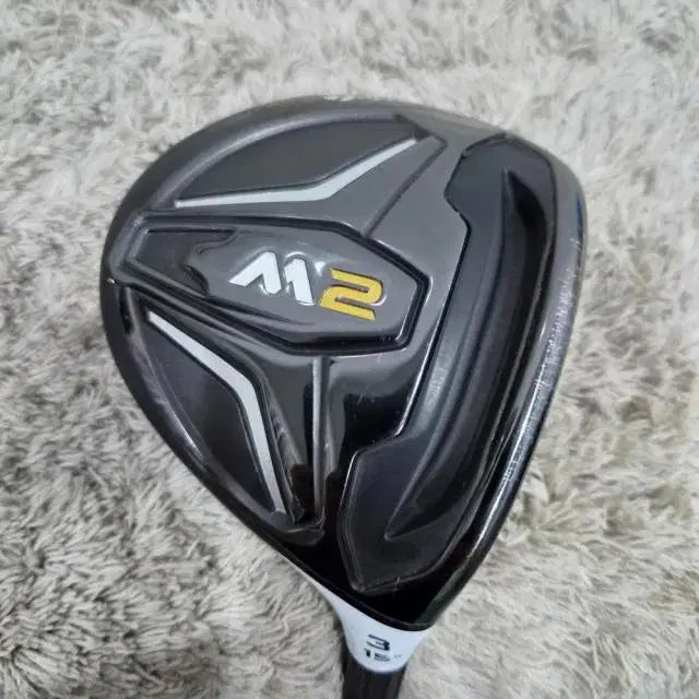 [BUNJANG] TaylorMade M2 Fairway Wood 3-Wood 15-Degree Right Handed (TM-216 Shaft, Stiff Flex) / 테일러메이드 M2 우드 3번15도 TM-216샤프트 S강도 코드05...
