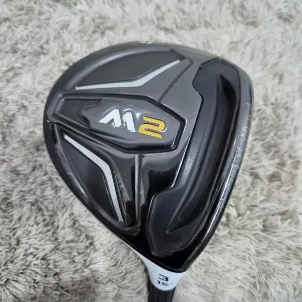 [BUNJANG] TaylorMade M2 Fairway Wood 3-Wood 15-Degree Right Handed (TM-216 Shaft, Stiff Flex) / 테일러메이드 M2 우드 3번15도 TM-216샤프트 S강도 코드05...