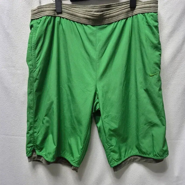 [BUNJANG] Nike Men's Reversible Shorts Green Size 36 / 나이키 남성 양면반바지 그린 36사이즈