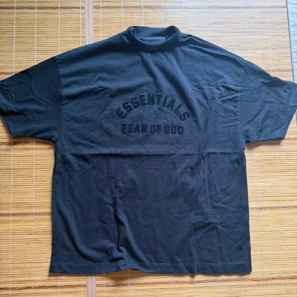[BUNJANG] Fear of God Essentials Oversized Fit T-Shirt / 피어오브갓 퓨어 에센셜 오버사이즈핏 반팔 M 국내 110정도