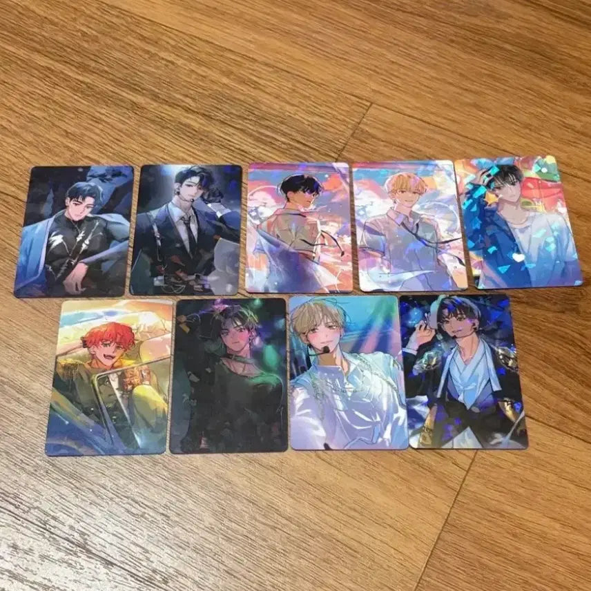 [BUNJANG] Author's Pick Book 1 Official Photocard Testa Park Munde, Bae Sejin, Cheongryeo, Cha Yujin / 데못죽 단행본 1부 공식 포카 포토카드 테스타 박문대 배세진 청려 차유진