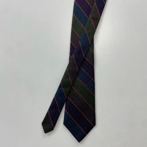 [BUNJANG] Lanvin 8.2cm Silk Necktie / 랑방 정품 명품넥타이 (LANVIN) 8.2cm