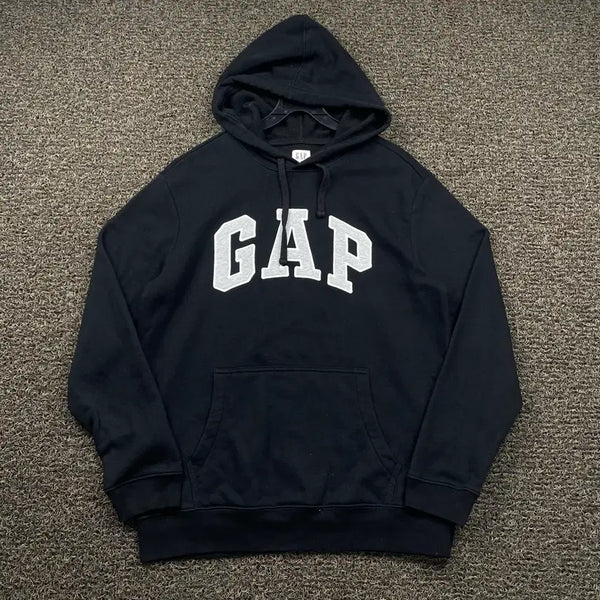 [BUNJANG] Gap Black Hoodie / Gap 갭 블렉 후드티