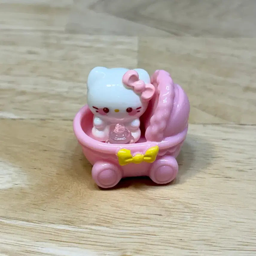 [BUNJANG] Miniature Kitty Stroller / 미니어쳐 키티 유모차