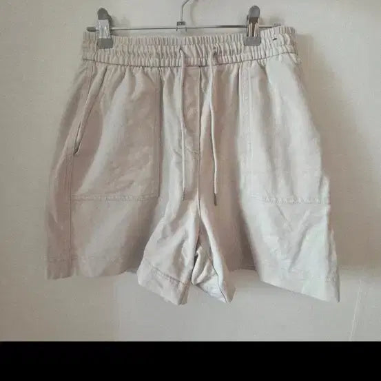 [BUNJANG] TOPTEN Women's Beige Cotton Shorts Size 26 / 탑텐 여성 반바지