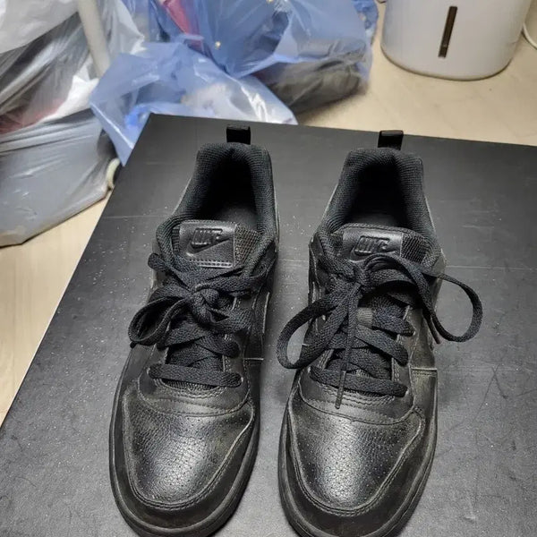 [BUNJANG] Nike Black Running Shoes 240mm / 나이키 블랙 런닝화 운동화 240mm 상태매우좋음