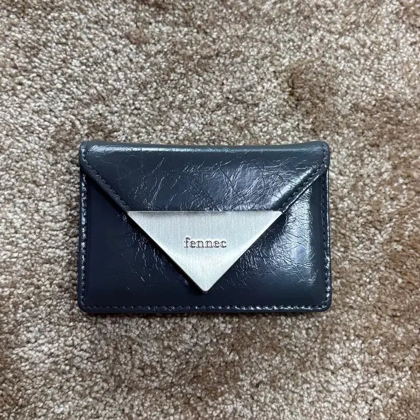 [BUNJANG] Fennec Card Holder Grey / 페넥 카드지갑 그레이