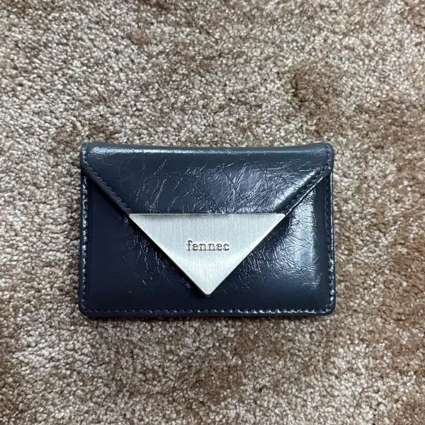 [BUNJANG] Fennec Card Holder Grey / 페넥 카드지갑 그레이