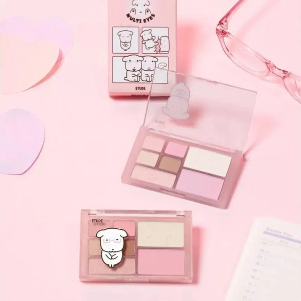 [BUNJANG] Etude Ganady Shadow Palette Sealed / 에뛰드 가나디 섀도우 팔레트 미개봉