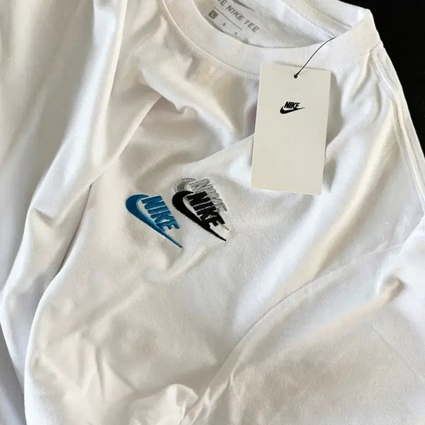 [BUNJANG] Nike Multi Swoosh T-Shirt / #(정품/새상품)나이키 멀티 스우시 반팔티셔츠 판매합니다~