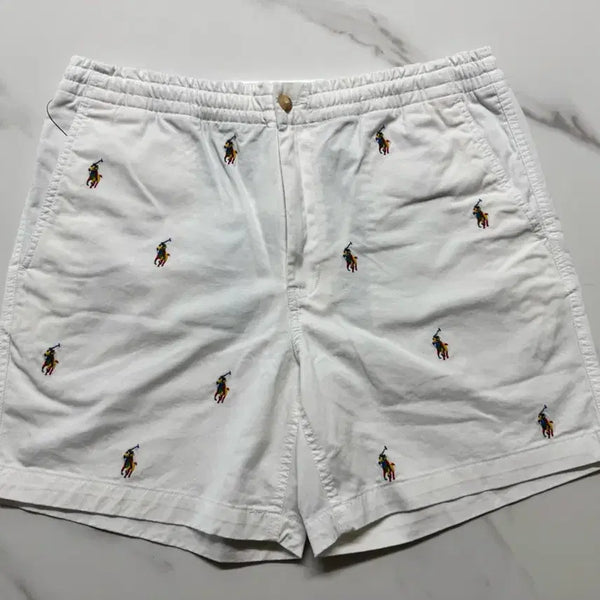 [BUNJANG] Polo Ralph Lauren Classic Fit Stretch Polo Prepster Shorts / 폴로 랄프로렌 클래식 핏 스트레치 폴로 프렙스터