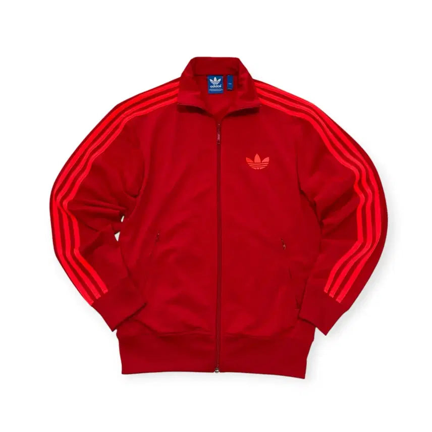 [BUNJANG] Adidas Firebird Track Top Red/Orange Size 95 / 아디다스 레드/오렌지 파이어버드 트랙탑 95-