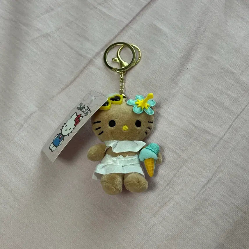 [BUNJANG] Night Kitty Mini Keychain / 밤티키티