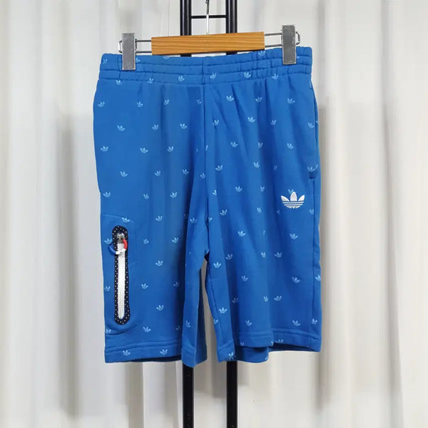 [BUNJANG] Adidas Women's Cotton AOP Sweat Shorts Size 29 / 아디다스 여성 면 반바지 AOP 스웨트 쇼츠 29 오일장
