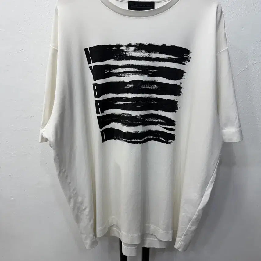 [BUNJANG] Diesel Black Gold Men's Short Sleeve T-Shirt White / 정품) 디젤 블랙골드 남성 반팔티 100