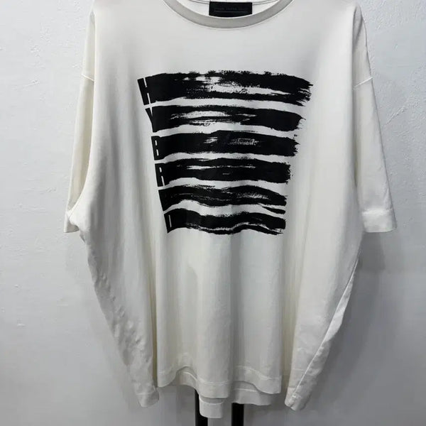 [BUNJANG] Diesel Black Gold Men's Short Sleeve T-Shirt White / 정품) 디젤 블랙골드 남성 반팔티 100