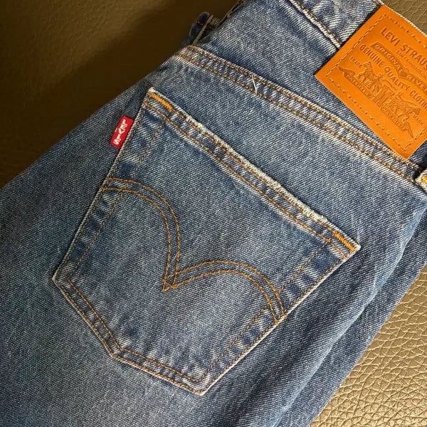[BUNJANG] Levi's Ripcage Straight Jeans / 리바이스 립케이지 스트레이트진