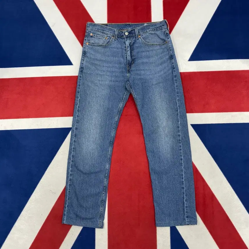 [BUNJANG] Levi's 505 Denim Pants (Size 32) / 리바이스 505 데님팬츠 32