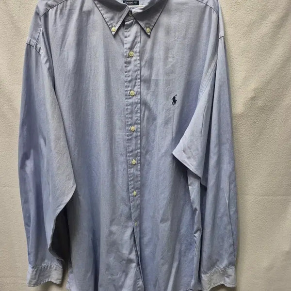 [BUNJANG] Polo Ralph Lauren Oxford Shirt Blue XL / 폴로 랄프로렌 옥스포드 셔츠 블루 18 XL 16 여러개 개당