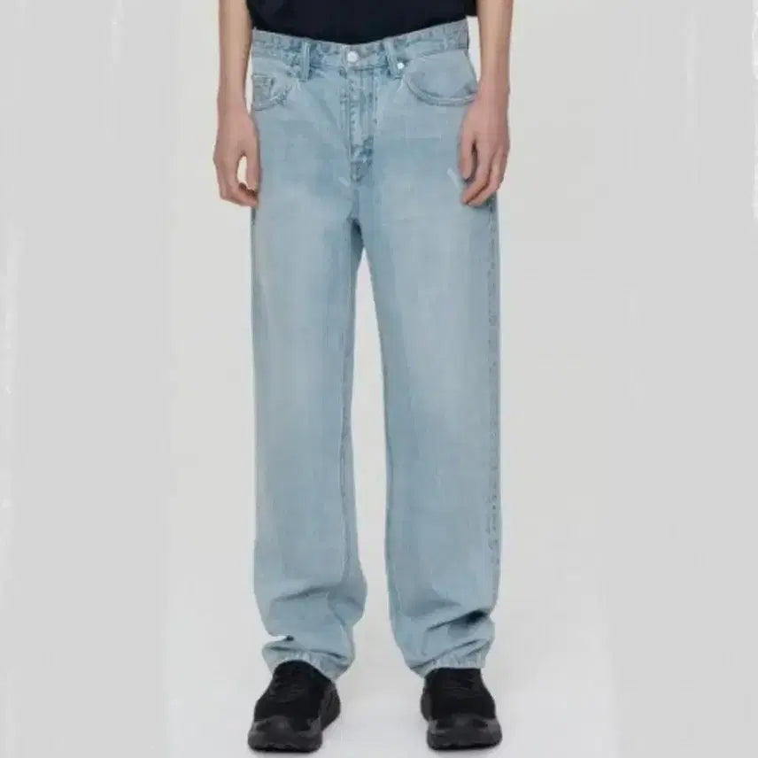 [BUNJANG] Plac Jeans Steez Denim Pants Light Wash Size 31 / 31) 플랙 스티즈 청바지 플랙진 데님팬츠