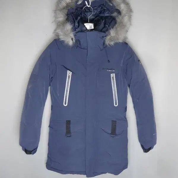 [BUNJANG] Columbia Women's 90 Omni-Heat Goose Down Hooded Parka Jacket / 컬럼비아/여성90/옴니히트구스다운패딩후드퍼코트자켓등산점퍼/달순구제155