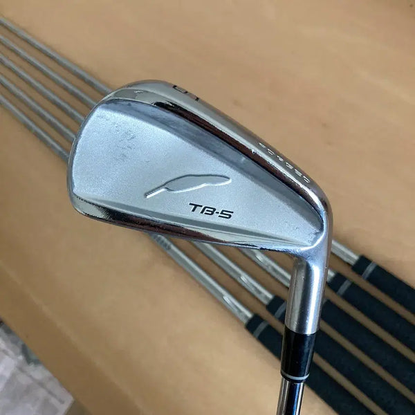 [BUNJANG] Used Iron Set (90i Stiffness S) - Men's Golf Club / A급]포틴 TB5 경량스틸90i 강도S 중고 골프채 남자 아이언세트
