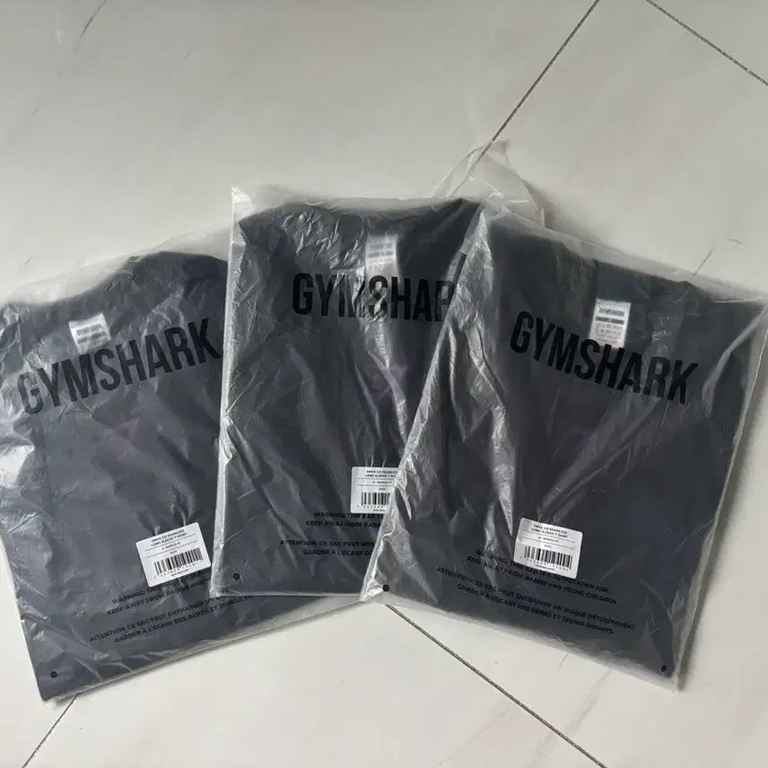 [BUNJANG] Gymshark Onyx Long Sleeve Purple / [새상품] 짐샤크 오닉스 롱슬리브 퍼플