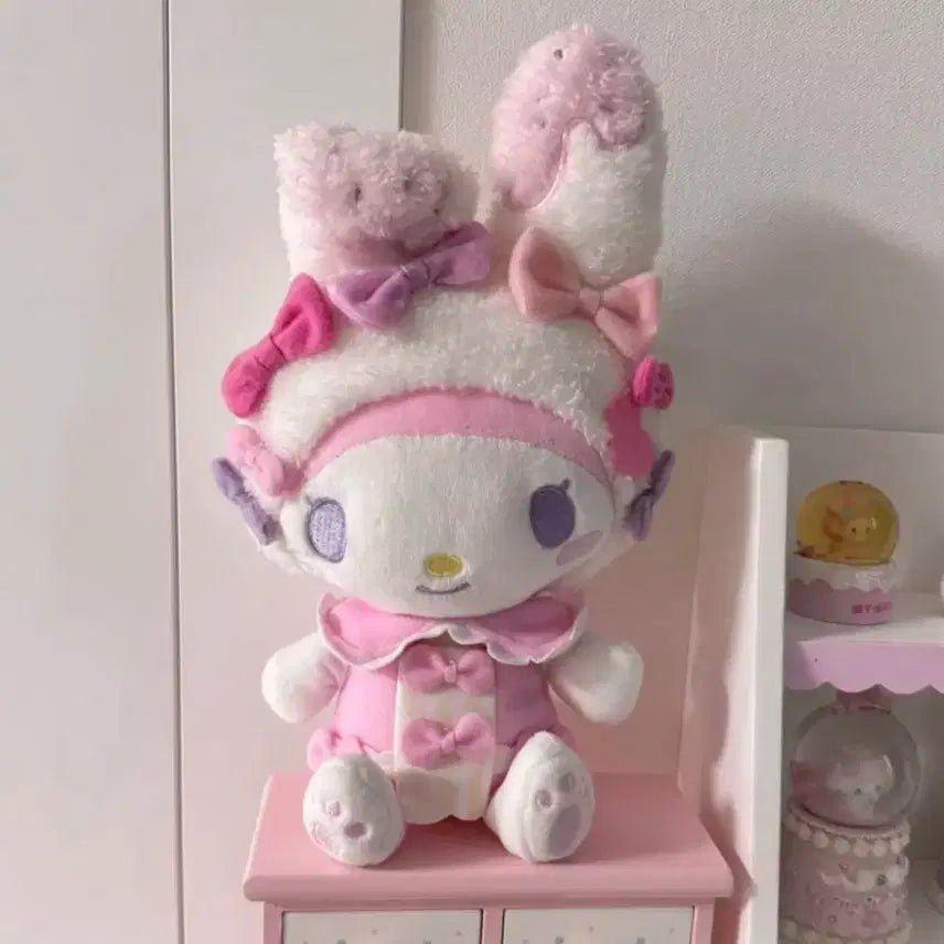 [BUNJANG] Sanrio Dolly Mix My Melody Medium Plush Doll / 산리오 돌리믹스 마이멜로디 중형 인형