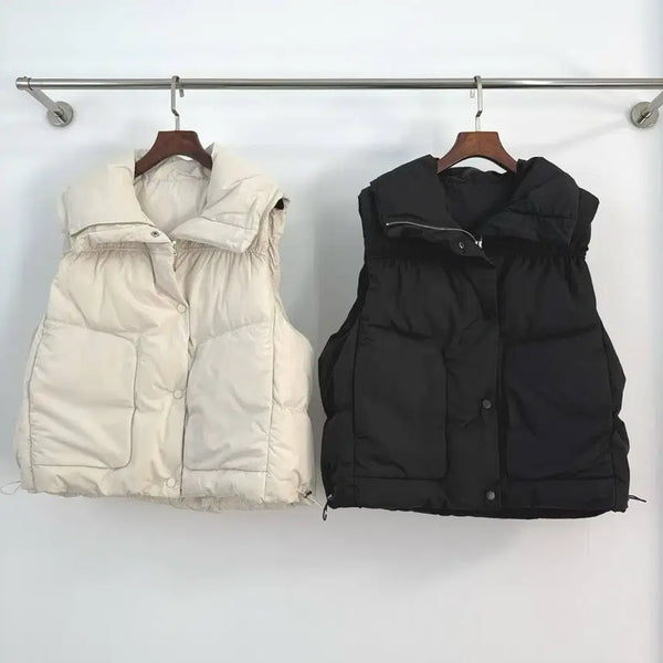 [BUNJANG] VOV Padded Vest / 보 브 패딩 조끼