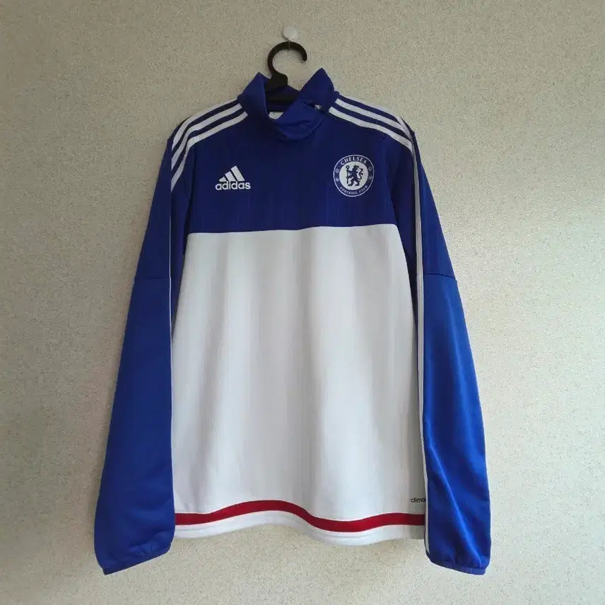 [BUNJANG] Chelsea FC 15/16 Adidas Track Top / (팝니다) 첼시fc 1516 아디다스  트랙탑 맨투맨