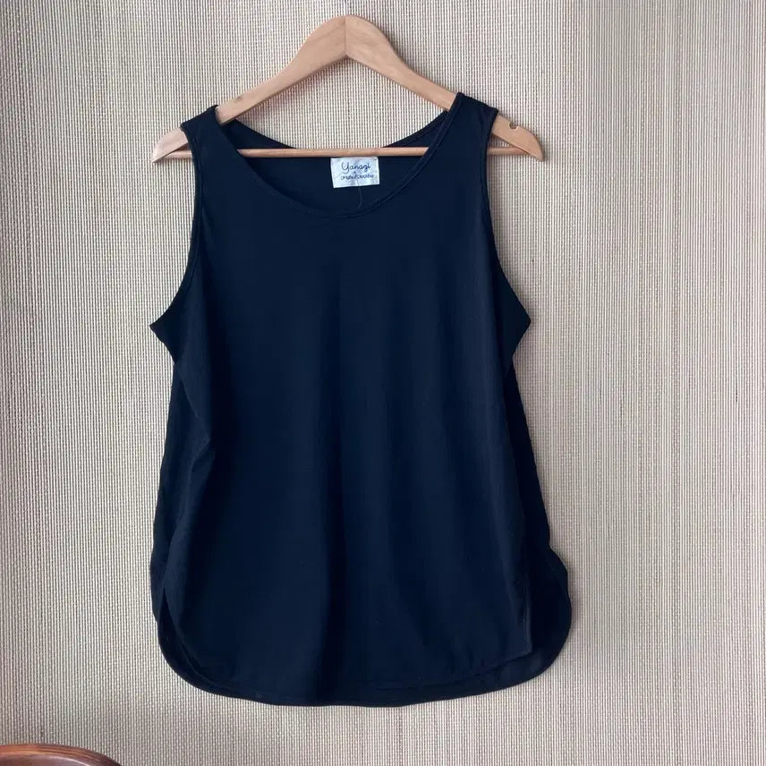 [BUNJANG] Women's Summer Oversized Sleeveless Top / 여름 오버핏 여자 나시 , 민소매
