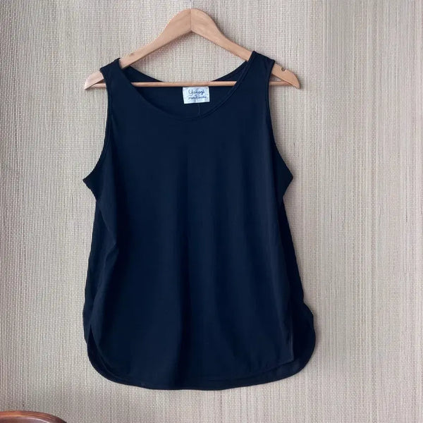 [BUNJANG] Women's Summer Oversized Sleeveless Top / 여름 오버핏 여자 나시 , 민소매