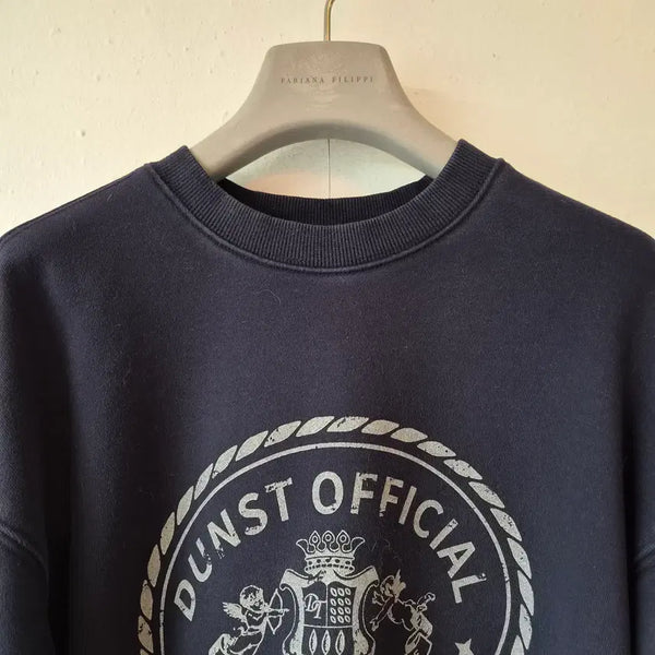 [BUNJANG] Dunst Women's Navy Sweatshirt XS / 던스트 Dunst 여성 네이비맨투맨티셔츠 XS사이즈